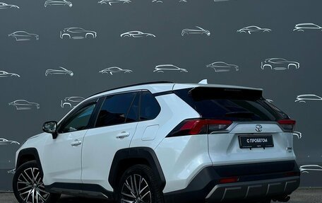 Toyota RAV4, 2022 год, 3 098 700 рублей, 4 фотография