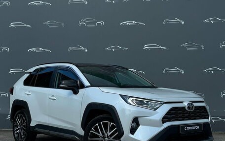 Toyota RAV4, 2022 год, 3 098 700 рублей, 3 фотография