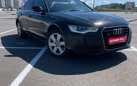Audi A6, 2013 год, 1 580 000 рублей, 1 фотография