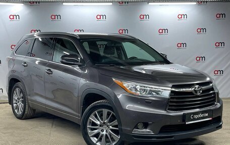 Toyota Highlander III, 2014 год, 2 499 000 рублей, 1 фотография