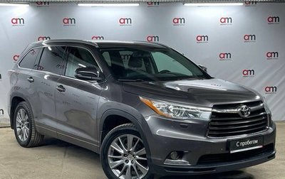 Toyota Highlander III, 2014 год, 2 499 000 рублей, 1 фотография