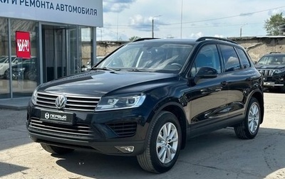 Volkswagen Touareg III, 2015 год, 2 170 000 рублей, 1 фотография