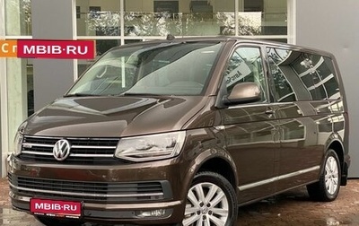 Volkswagen Multivan T6 рестайлинг, 2019 год, 3 999 000 рублей, 1 фотография