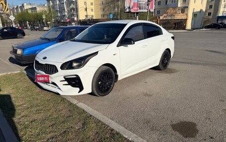 KIA Rio IV, 2019 год, 1 050 000 рублей, 1 фотография