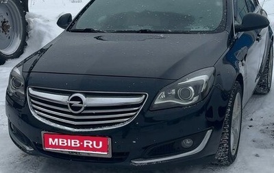 Opel Insignia II рестайлинг, 2014 год, 1 500 000 рублей, 1 фотография