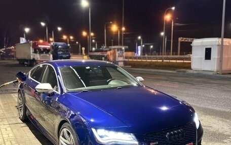 Audi RS 7, 2013 год, 3 299 994 рублей, 1 фотография