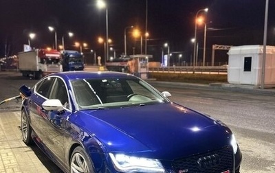 Audi RS 7, 2013 год, 3 299 994 рублей, 1 фотография