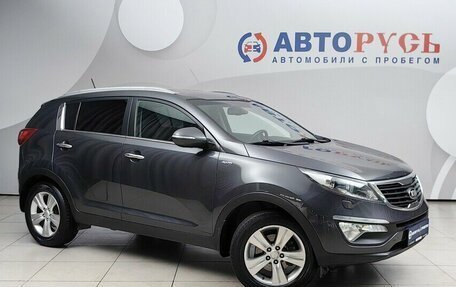 KIA Sportage III, 2013 год, 1 399 000 рублей, 1 фотография