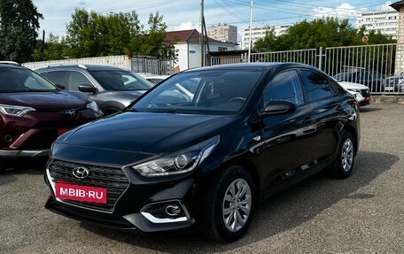 Hyundai Solaris II рестайлинг, 2019 год, 1 380 000 рублей, 1 фотография
