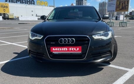 Audi A6, 2013 год, 1 580 000 рублей, 2 фотография