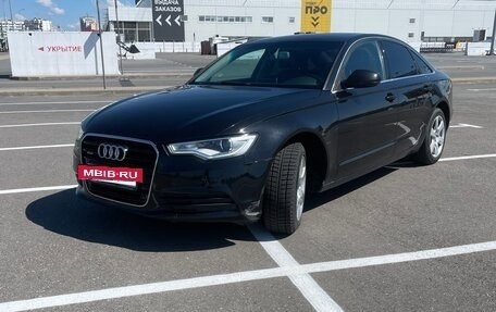 Audi A6, 2013 год, 1 580 000 рублей, 3 фотография