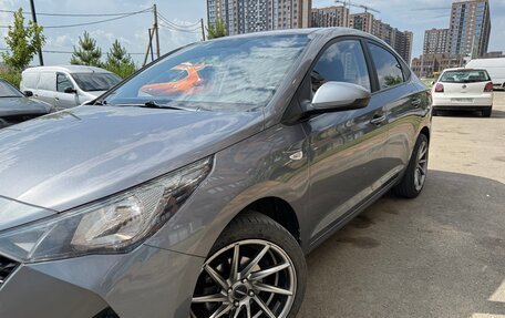 Hyundai Solaris II рестайлинг, 2020 год, 1 410 000 рублей, 2 фотография