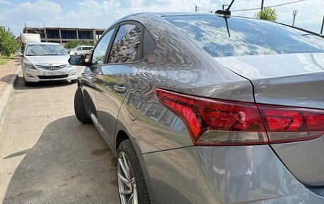 Hyundai Solaris II рестайлинг, 2020 год, 1 410 000 рублей, 6 фотография