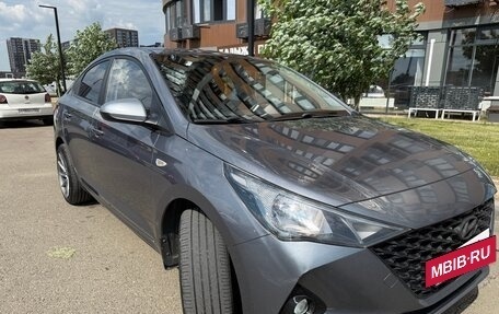 Hyundai Solaris II рестайлинг, 2020 год, 1 410 000 рублей, 10 фотография