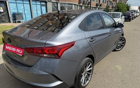 Hyundai Solaris II рестайлинг, 2020 год, 1 410 000 рублей, 3 фотография