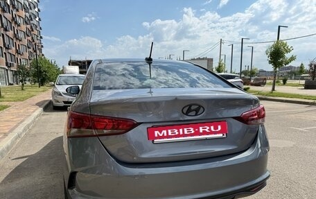 Hyundai Solaris II рестайлинг, 2020 год, 1 410 000 рублей, 7 фотография
