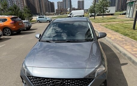 Hyundai Solaris II рестайлинг, 2020 год, 1 410 000 рублей, 9 фотография
