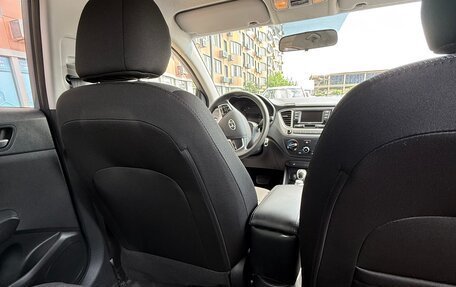 Hyundai Solaris II рестайлинг, 2020 год, 1 410 000 рублей, 23 фотография