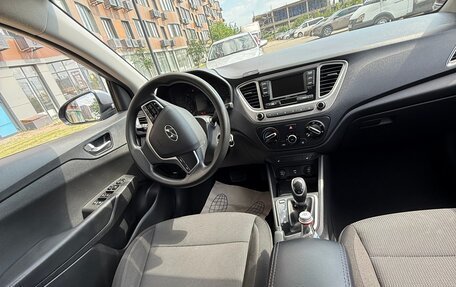 Hyundai Solaris II рестайлинг, 2020 год, 1 410 000 рублей, 24 фотография