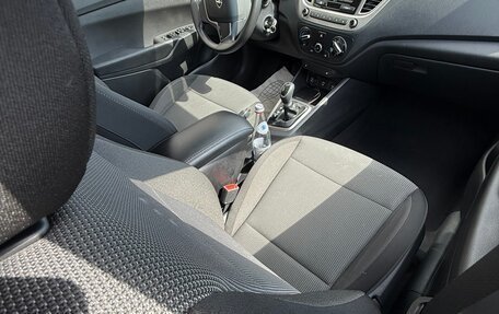 Hyundai Solaris II рестайлинг, 2020 год, 1 410 000 рублей, 22 фотография