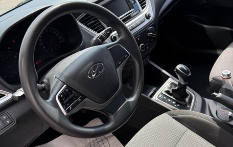 Hyundai Solaris II рестайлинг, 2020 год, 1 410 000 рублей, 27 фотография