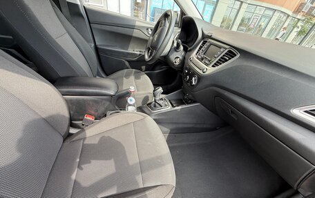 Hyundai Solaris II рестайлинг, 2020 год, 1 410 000 рублей, 19 фотография