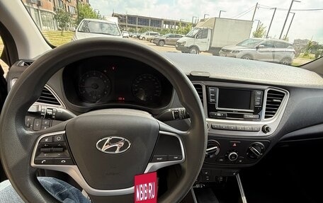 Hyundai Solaris II рестайлинг, 2020 год, 1 410 000 рублей, 31 фотография