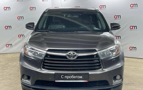 Toyota Highlander III, 2014 год, 2 499 000 рублей, 2 фотография