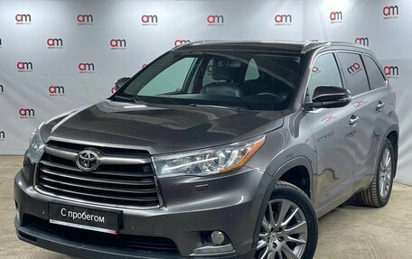 Toyota Highlander III, 2014 год, 2 499 000 рублей, 3 фотография