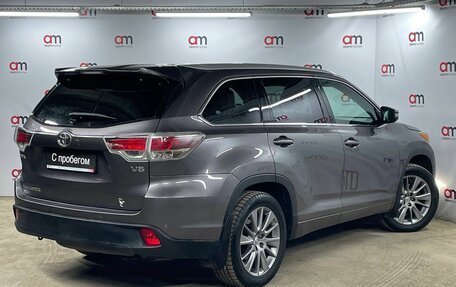 Toyota Highlander III, 2014 год, 2 499 000 рублей, 4 фотография