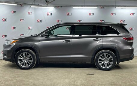 Toyota Highlander III, 2014 год, 2 499 000 рублей, 7 фотография