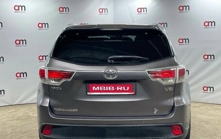 Toyota Highlander III, 2014 год, 2 499 000 рублей, 5 фотография