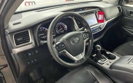 Toyota Highlander III, 2014 год, 2 499 000 рублей, 10 фотография