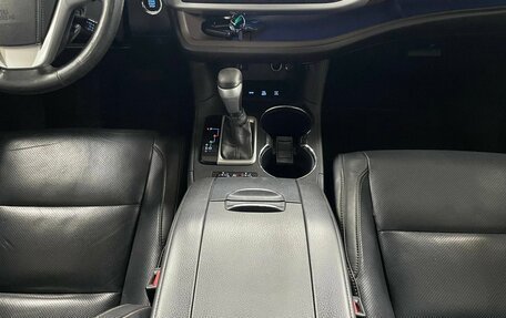 Toyota Highlander III, 2014 год, 2 499 000 рублей, 17 фотография