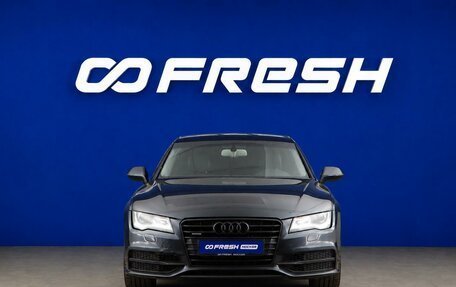 Audi A7, 2012 год, 2 349 077 рублей, 3 фотография