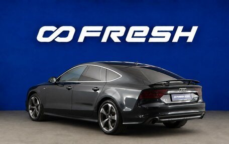 Audi A7, 2012 год, 2 349 077 рублей, 2 фотография