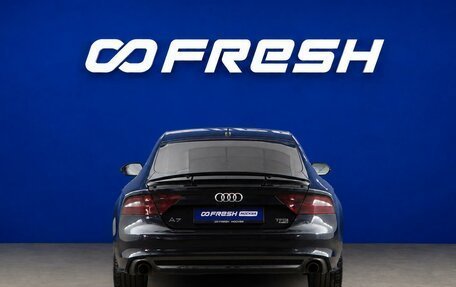 Audi A7, 2012 год, 2 349 077 рублей, 4 фотография