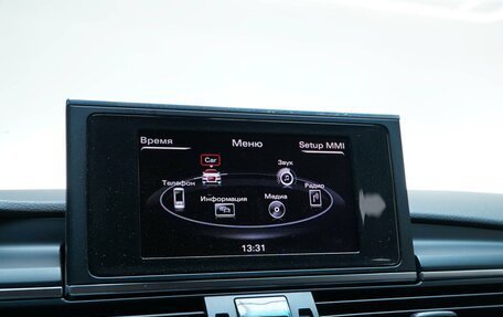 Audi A7, 2012 год, 2 349 077 рублей, 17 фотография