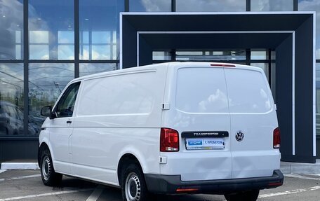 Volkswagen Transporter T6 рестайлинг, 2021 год, 3 470 000 рублей, 7 фотография