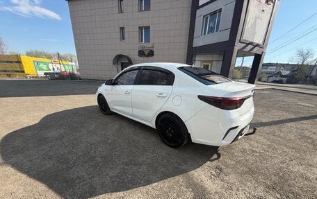 KIA Rio IV, 2019 год, 1 050 000 рублей, 3 фотография