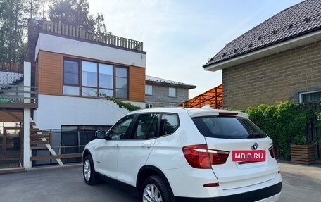 BMW X3, 2012 год, 1 740 000 рублей, 4 фотография