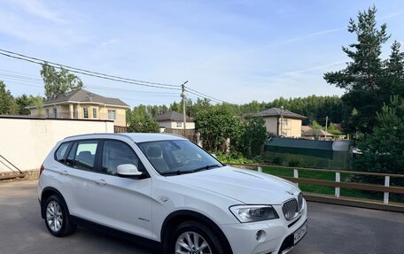BMW X3, 2012 год, 1 740 000 рублей, 9 фотография
