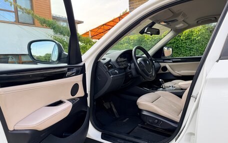 BMW X3, 2012 год, 1 740 000 рублей, 13 фотография