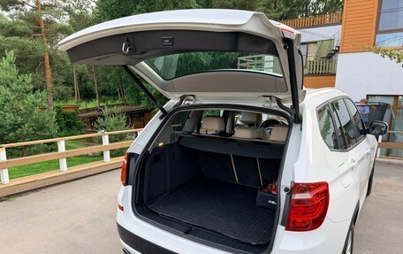 BMW X3, 2012 год, 1 740 000 рублей, 12 фотография