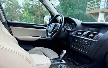 BMW X3, 2012 год, 1 740 000 рублей, 15 фотография
