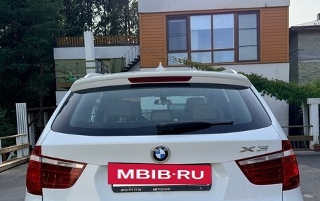 BMW X3, 2012 год, 1 740 000 рублей, 5 фотография