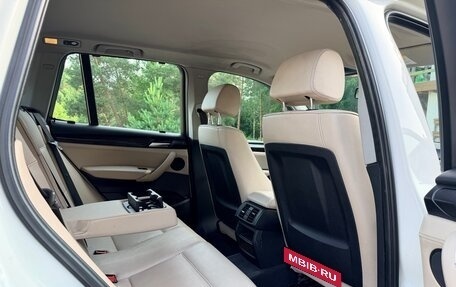 BMW X3, 2012 год, 1 740 000 рублей, 19 фотография