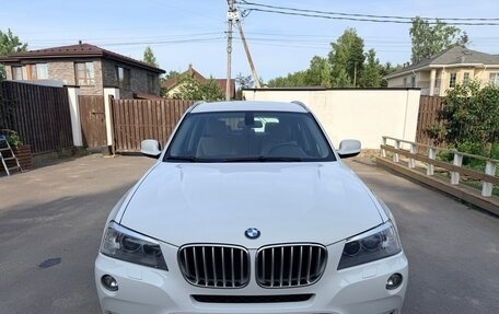 BMW X3, 2012 год, 1 740 000 рублей, 10 фотография