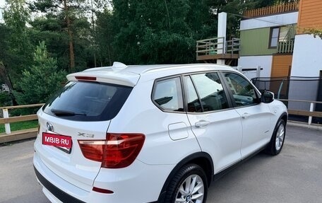 BMW X3, 2012 год, 1 740 000 рублей, 6 фотография