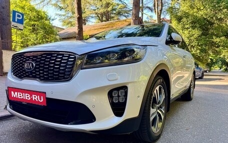 KIA Sorento III Prime рестайлинг, 2019 год, 3 600 000 рублей, 2 фотография